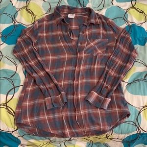 RVCA flannel